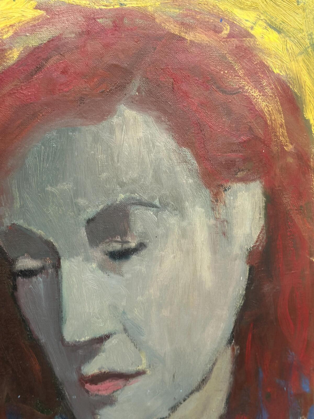 “Woman with Red Hair” by Erik Walter Persson