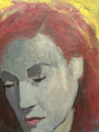 “Woman with Red Hair” by Erik Walter Persson