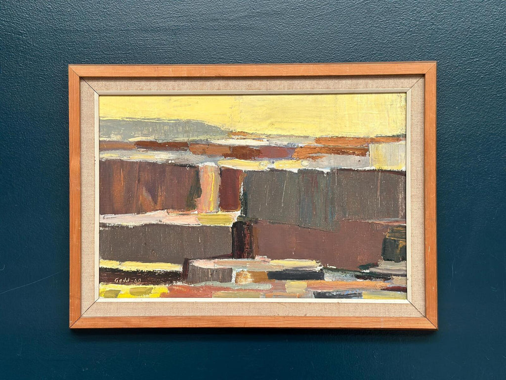 “Abstract Composition” by Karl Axel Gadd