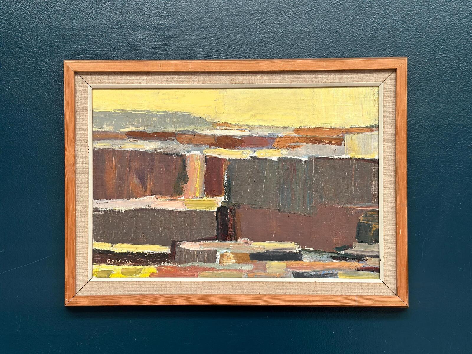 “Abstract Composition” by Karl Axel Gadd