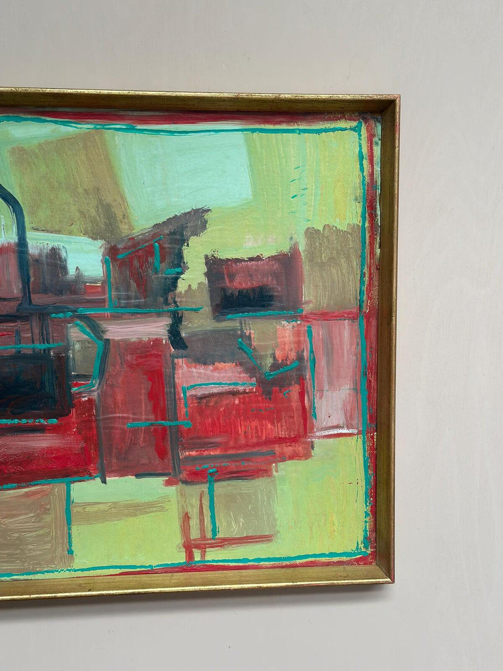 “Abstract Composition” by Max Ulvig