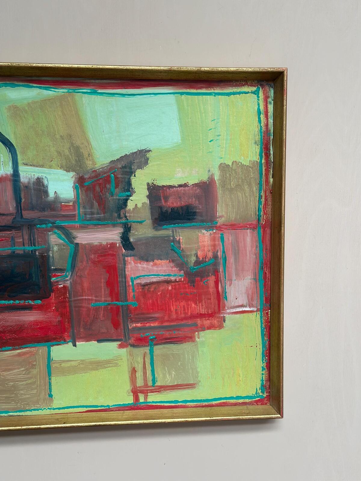 “Abstract Composition” by Max Ulvig