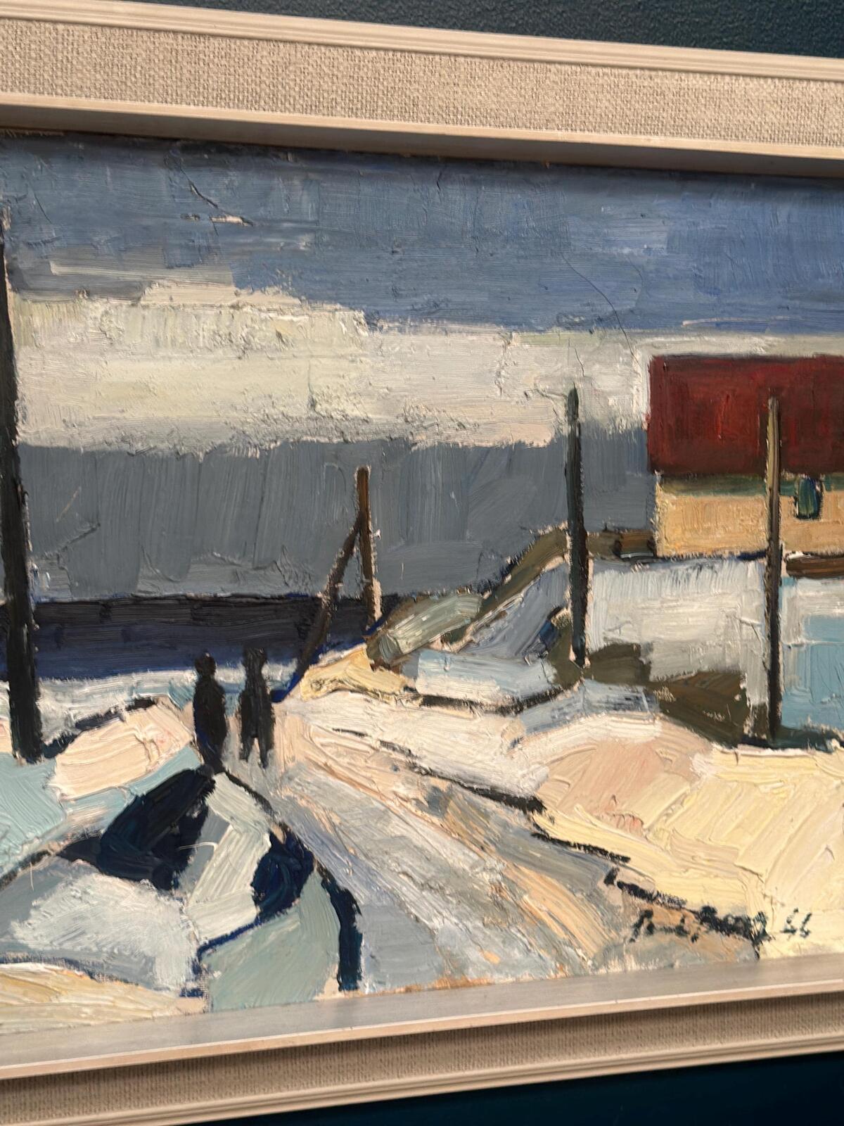 “House by the Sea” by Paul Berg