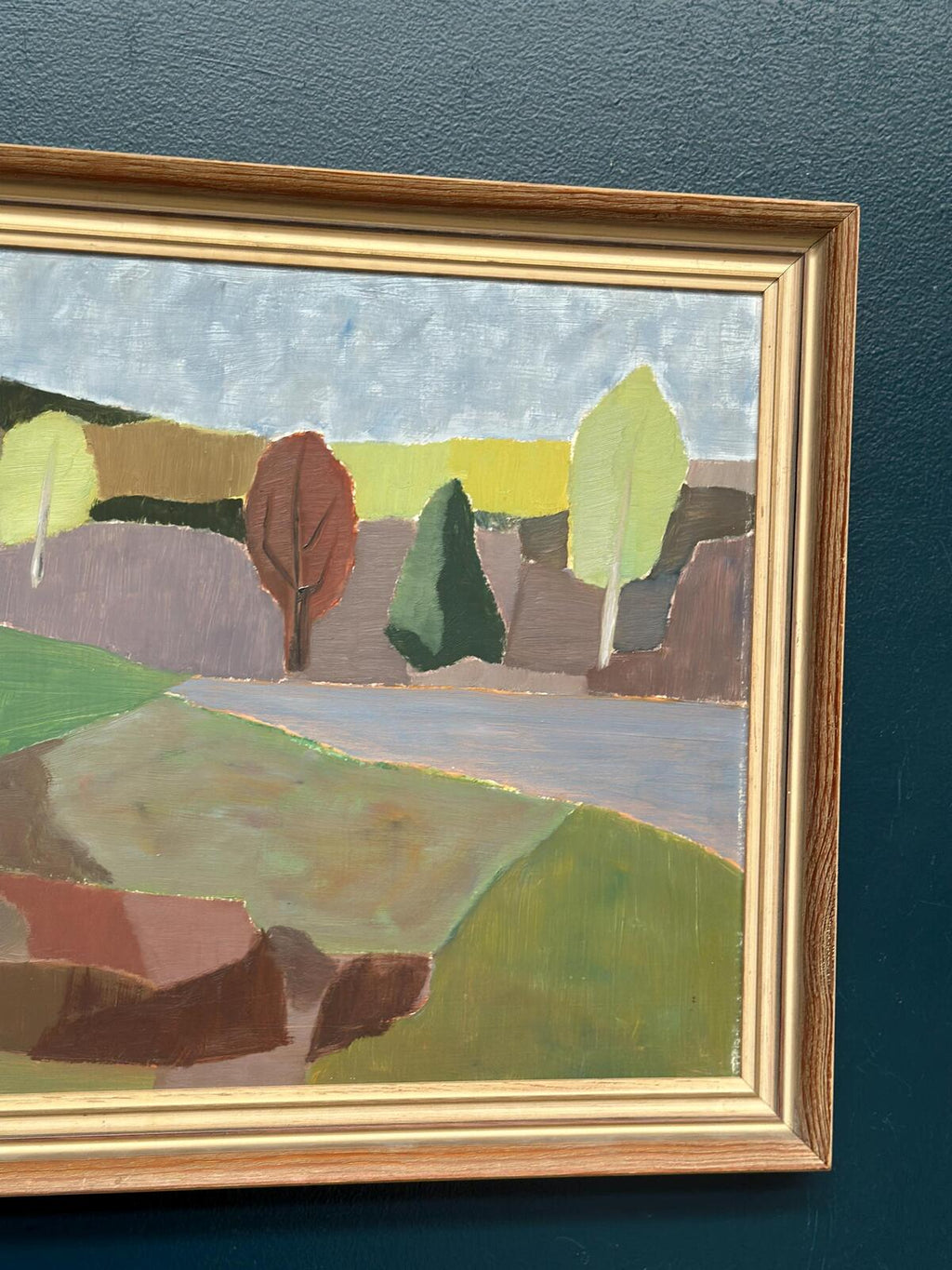 “Trees and Fields” by Carl‑Einar Andersson (1925–1975)