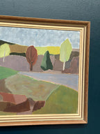 “Trees and Fields” by Carl‑Einar Andersson (1925–1975)