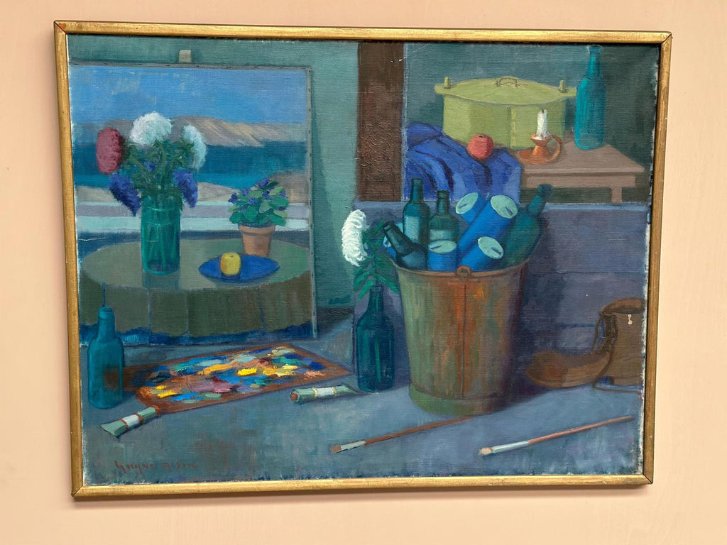 “Artist’s Sanctuary” by Yngve Andersson