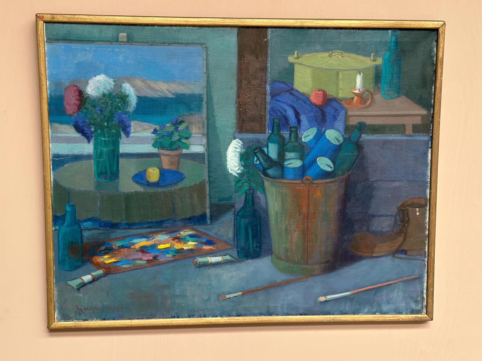 “Artist’s Sanctuary” by Yngve Andersson