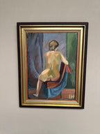 “Sitting Woman” (Attributed to Inger Hasselgren)