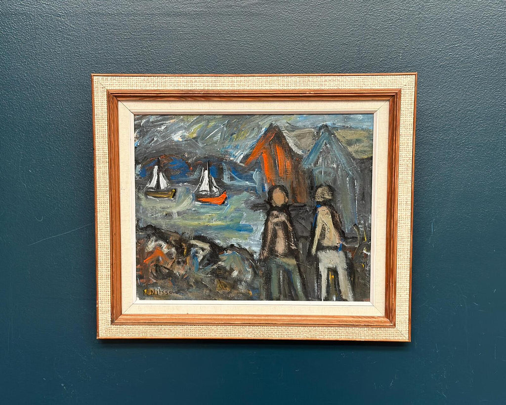 “Boys and Boats” by N. Nilsson