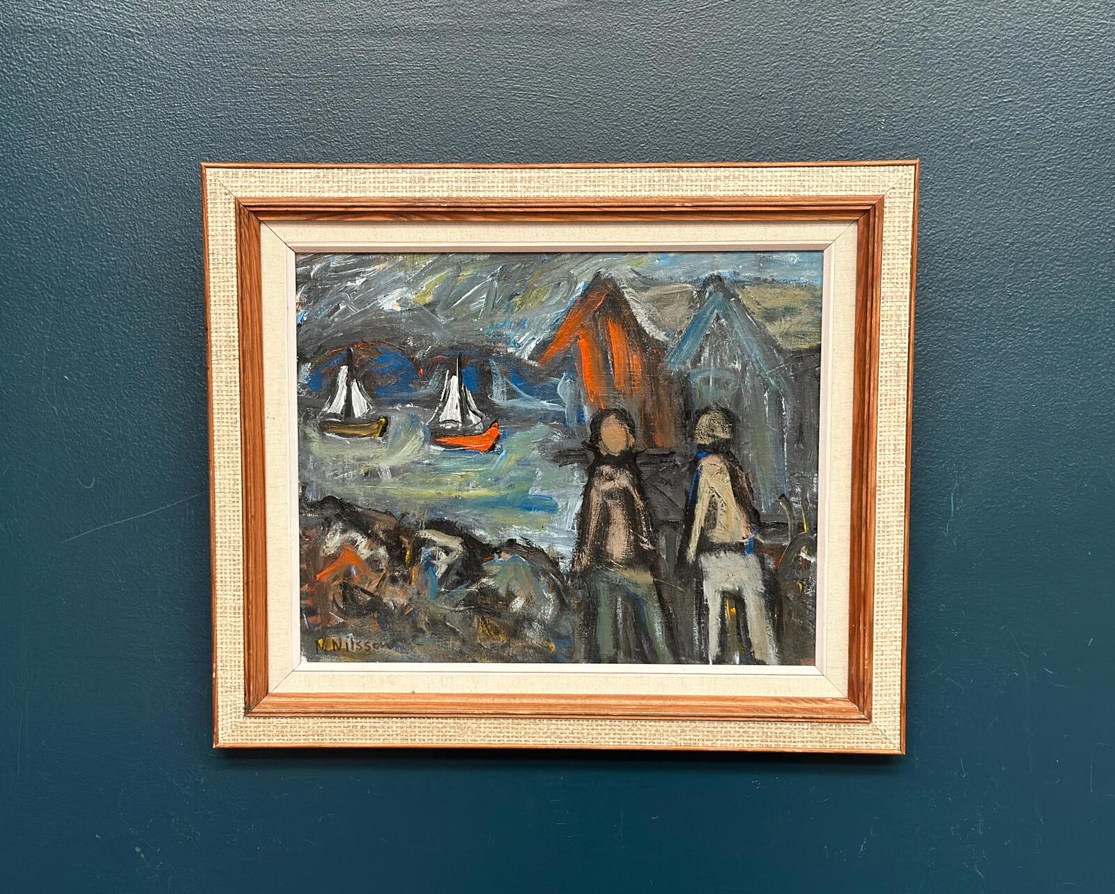 “Boys and Boats” by N. Nilsson