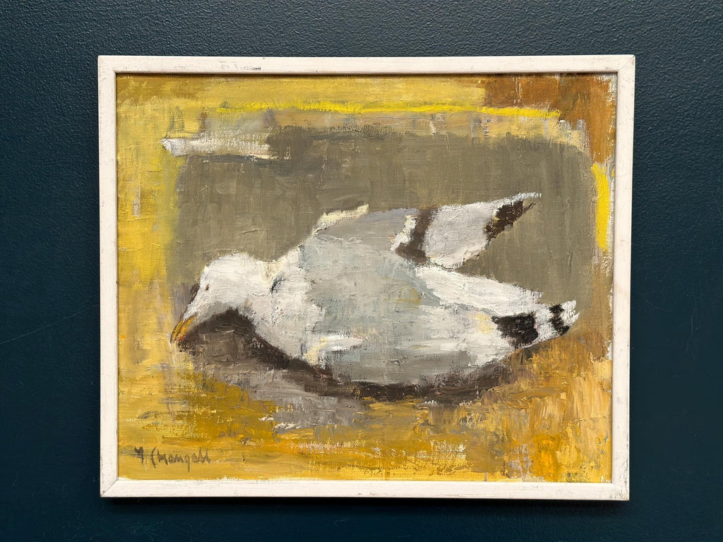 “Seagull” by Ingeborg Stragnell