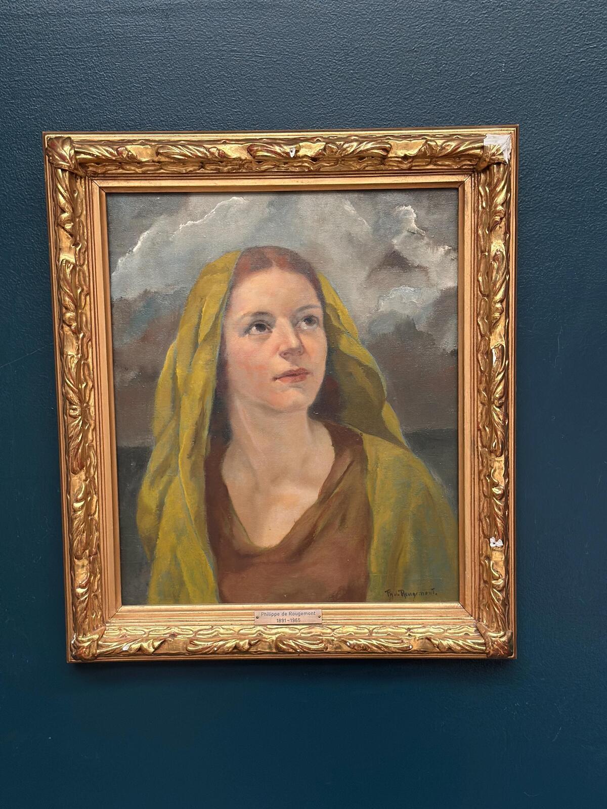 “Madonna” by Philippe de Rougemont