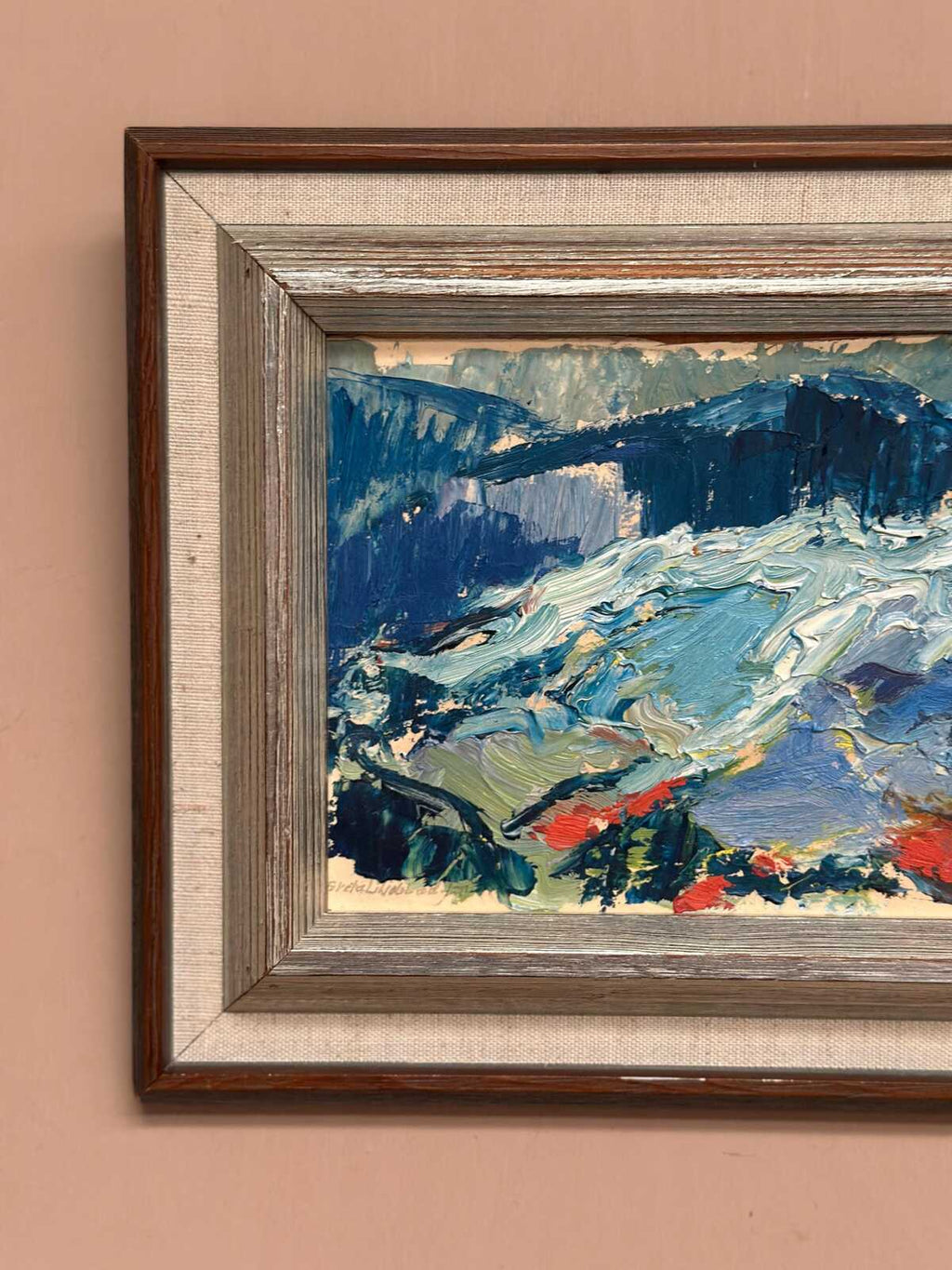 “Landscape” by Greta Liljeblad