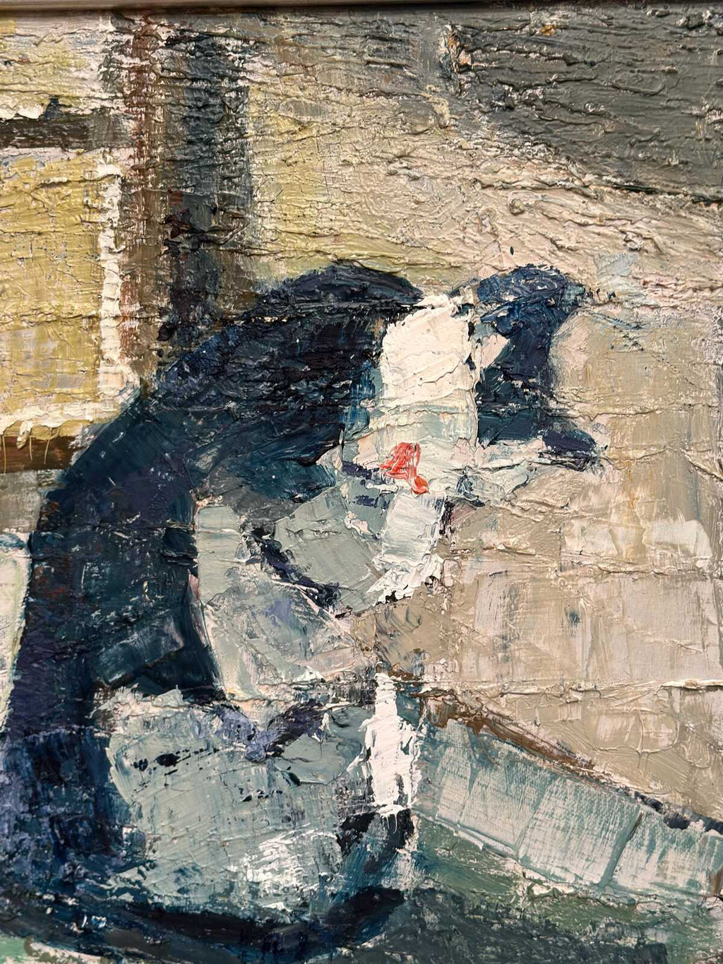 “The Cat in the Window” by Stig Rosell