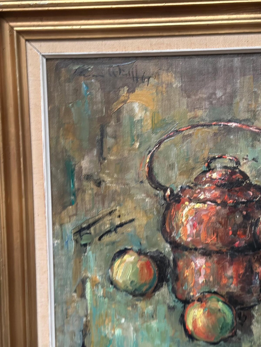 Still Life with Copper Kettle