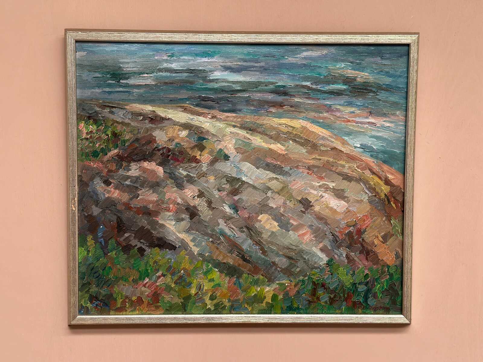 “Rocky Landscape” by Rune Eringstam