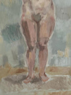 “Nude Study” by Birger Forsberg