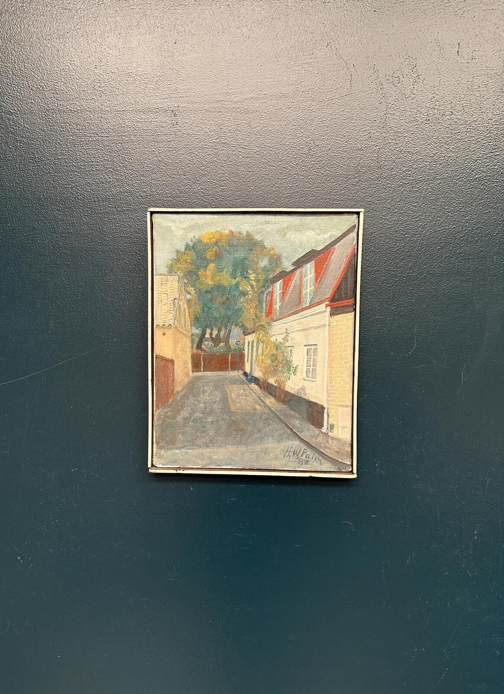“Tomegatan, Lund” by H.W. Palm