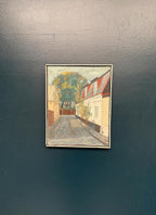 “Tomegatan, Lund” by H.W. Palm