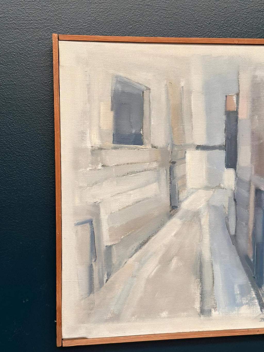“Alley” by Birgit Gustavsson