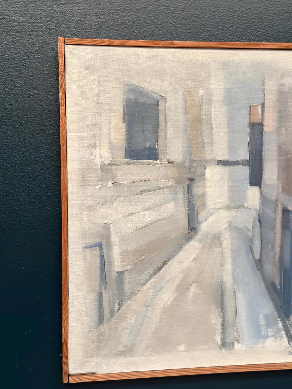 “Alley” by Birgit Gustavsson