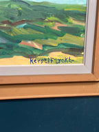 “Coastal Landscape” by Kersti Flyckt (1925–2009)