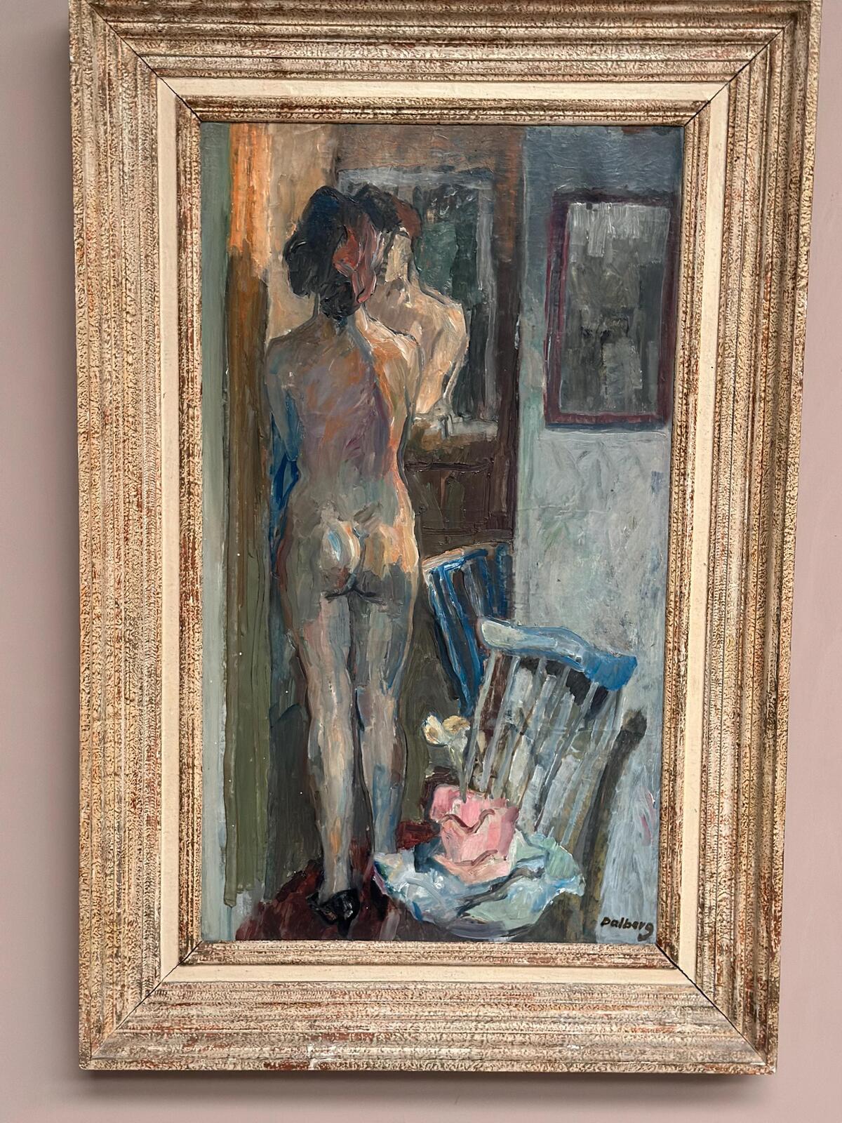 “Nue and La Toilette” by Åke Dalberg