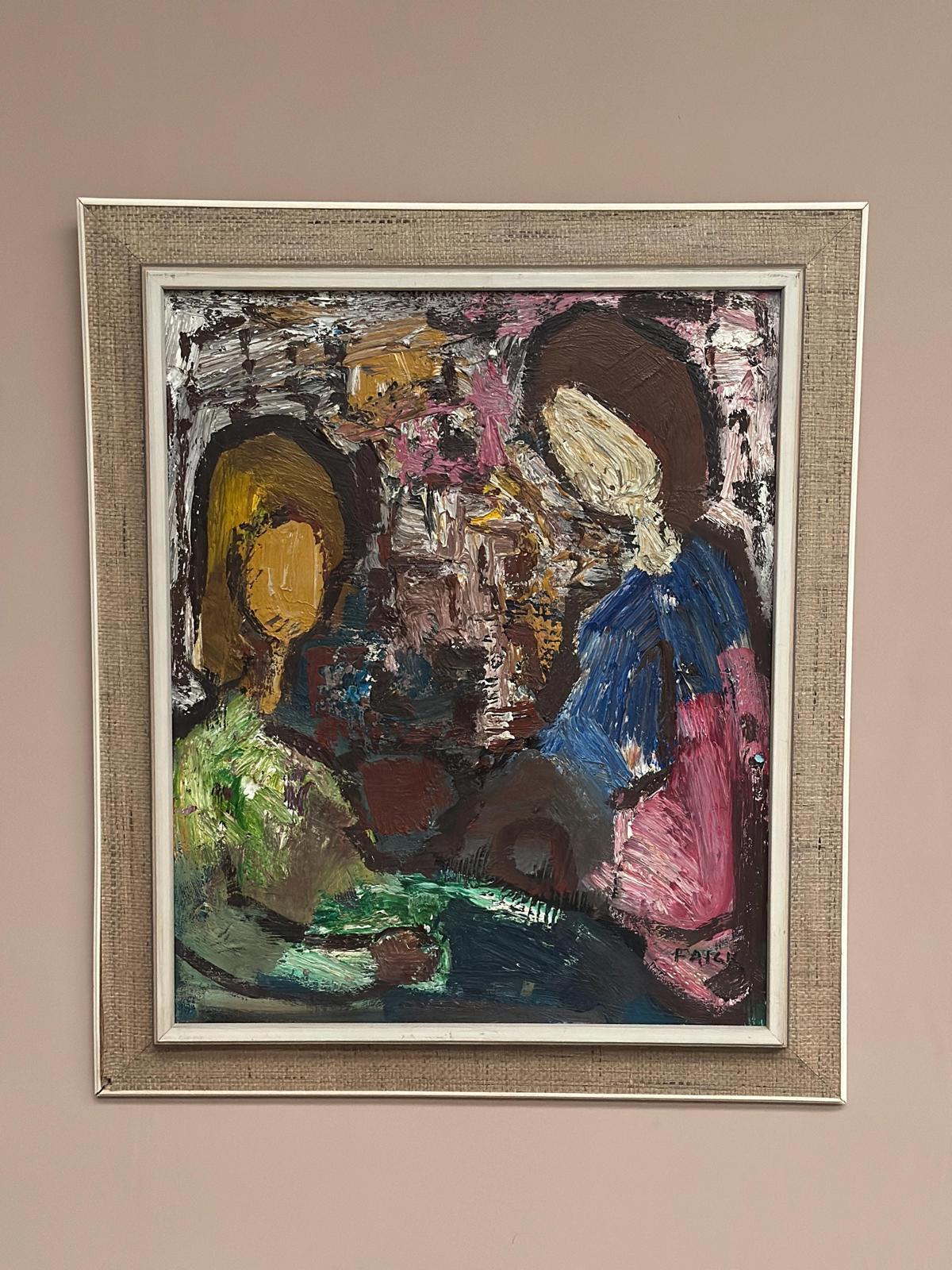 “Girls in Interior” by Gösta Falck