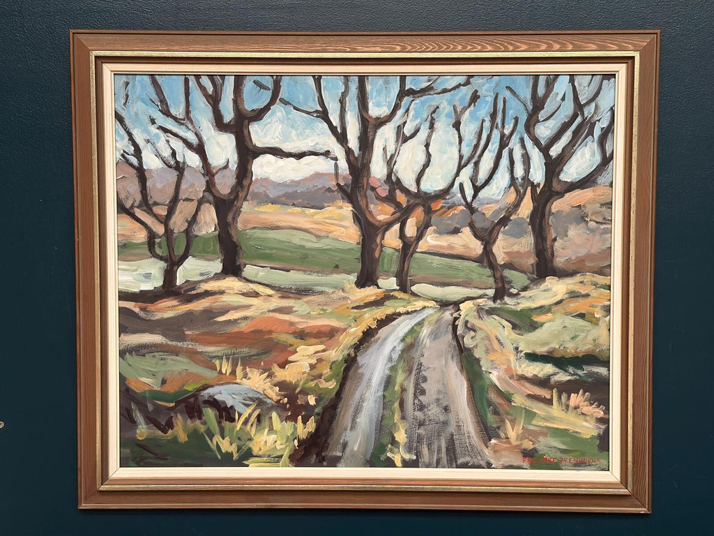“Lövsta Enhörna” by Falk‑Åke (1926–2016)