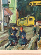 “Figures in the Street” by Georg Andersson