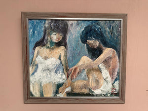 "Ballet Dancer, Break” by Ebbe Höglund