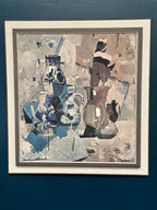 “Still Life with Blue Vase” by Gojmir Anton Kos