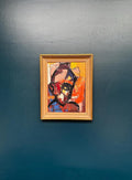 “Composition with Face” by Imre Antonyi
