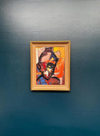 “Composition with Face” by Imre Antonyi