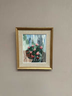 “Floral Impasto” by A. Wilén