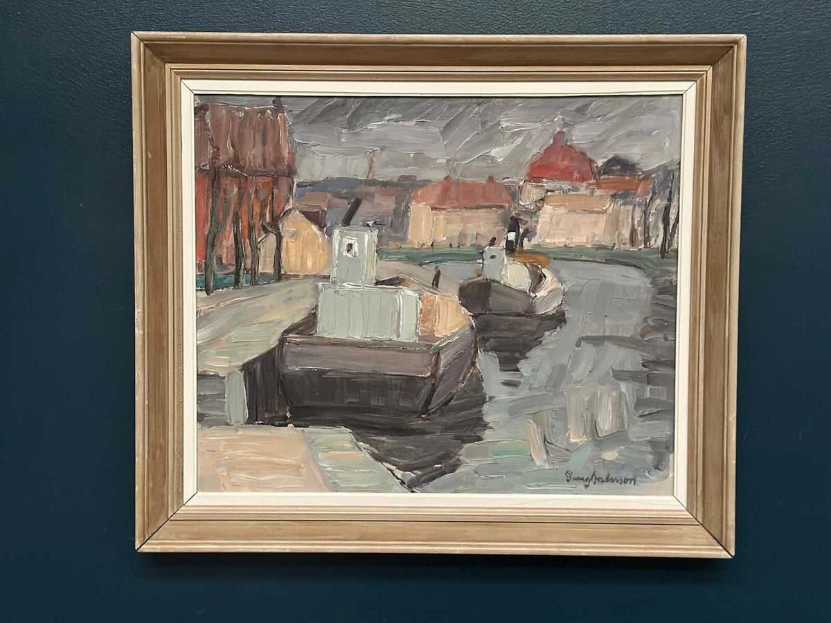 “Harbour” by Georg Andersson