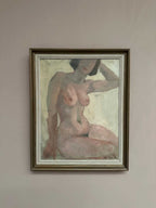“Model Study” by Kai Flygare