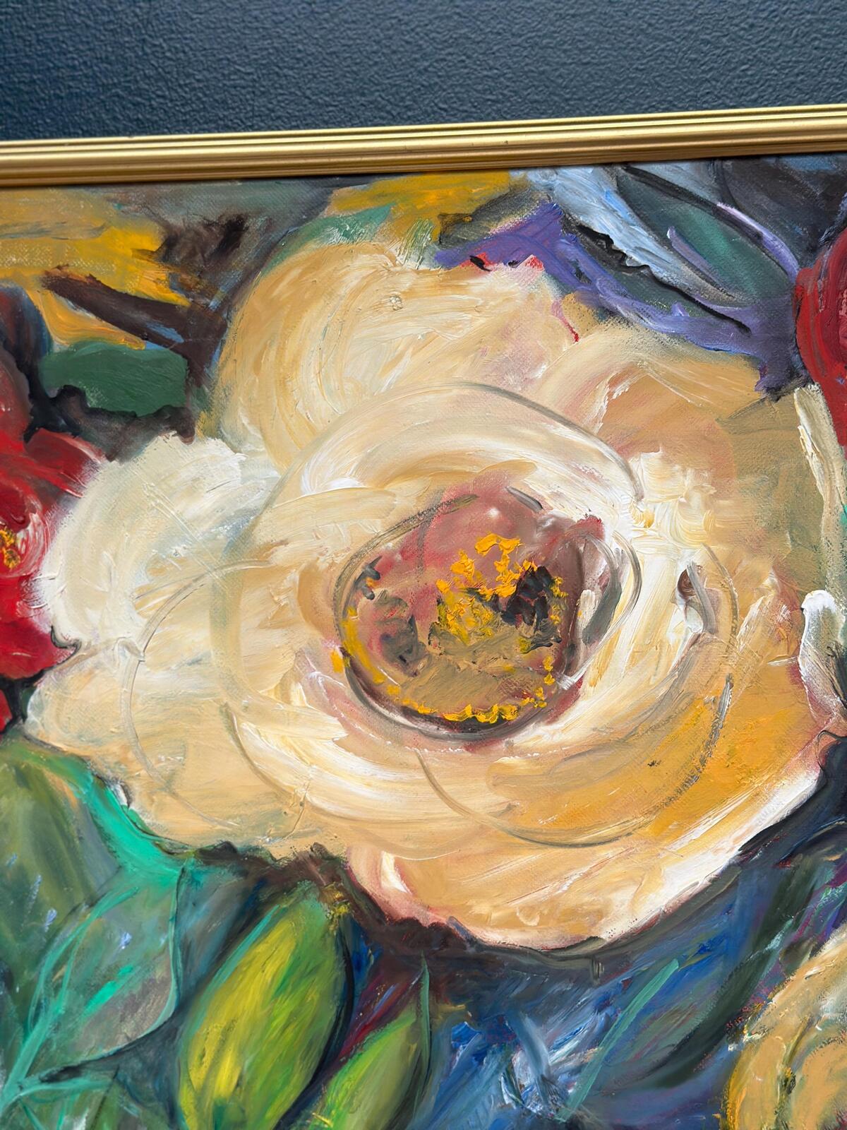 “Blommor (Flowers)” by Inger Gremmel
