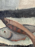 “Still Life with Fish” by Oscar Jonsson