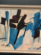 “Abstract Composition” by Sven H. Engberg