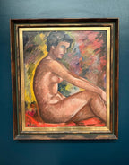 “Nude Study” by Bendt Lauritzen