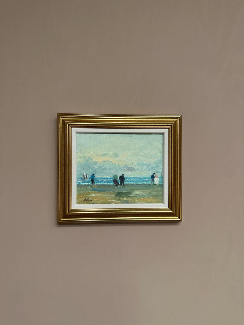“Beach” by Bengt Fransson