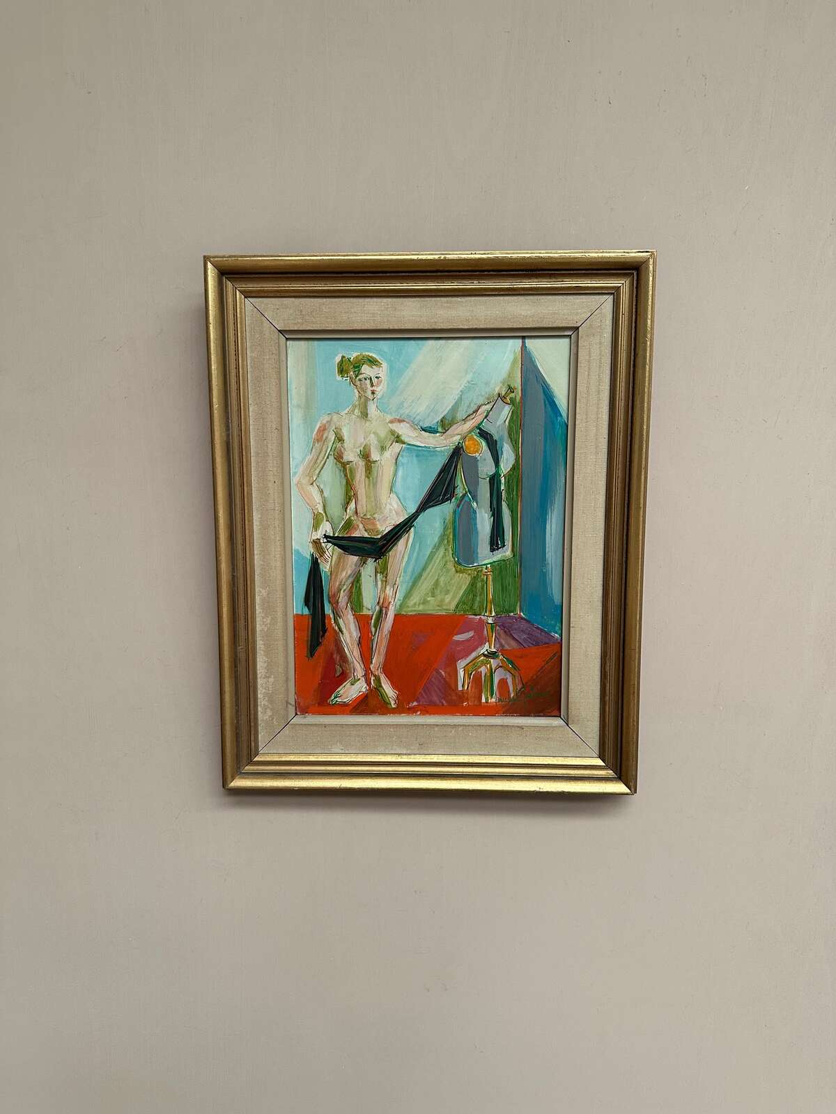 “Mannequin” by Michel Patrix (1917-1973