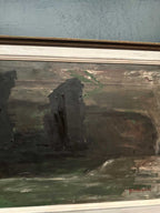 “Dark Abstract” by Jonne Bergström