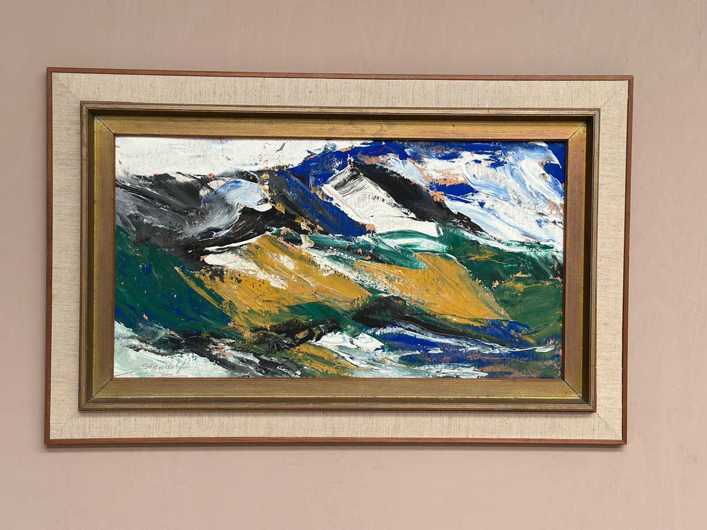 “ Mountains ” by Svendolf Carlsson