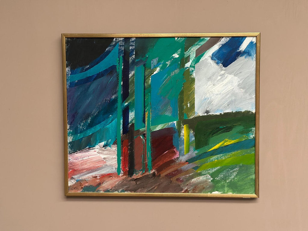 Abstract Motif by Carl Köhler