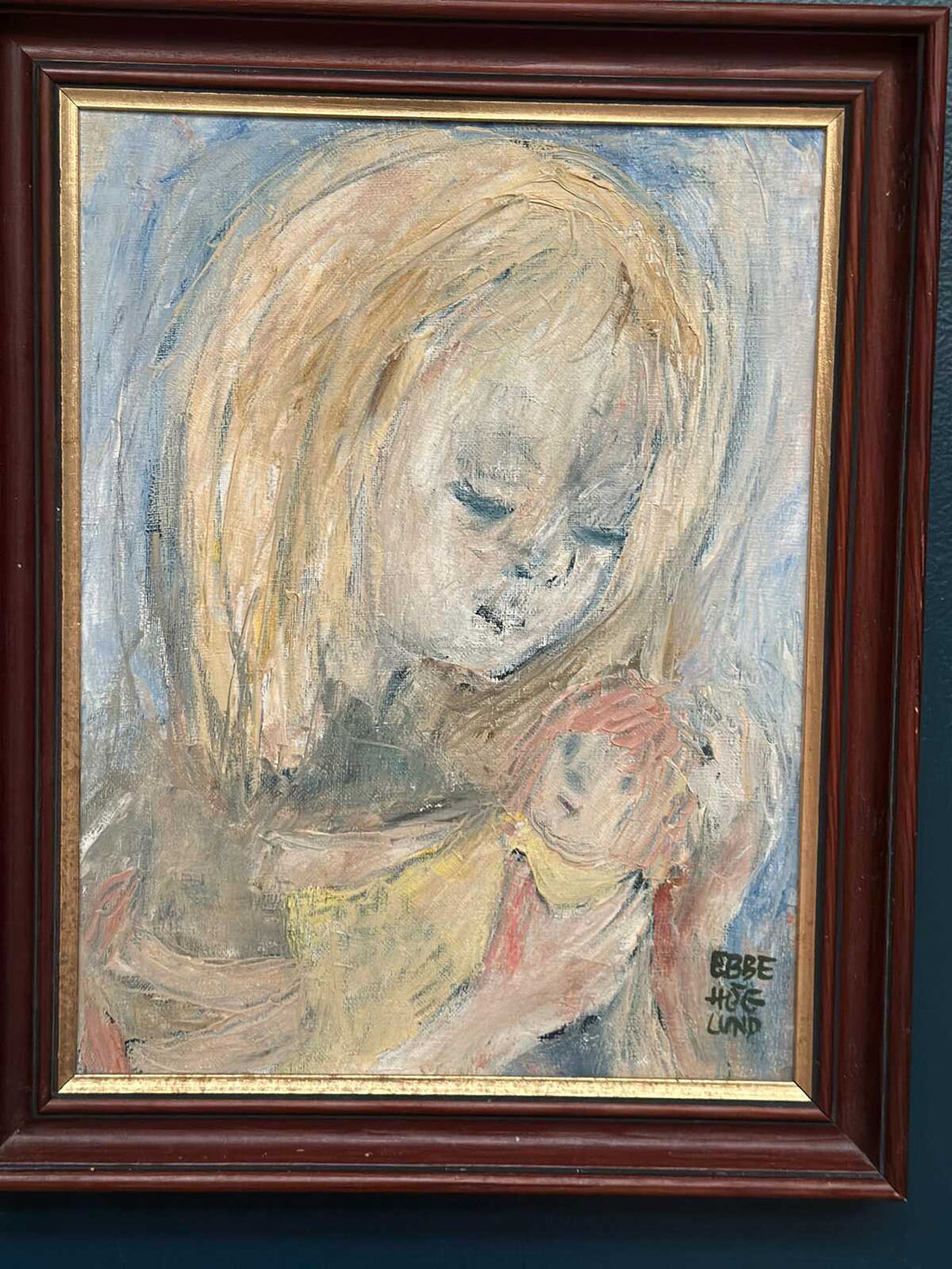 “Little Girl” by Ebbe Höglund