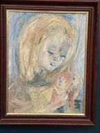 “Little Girl” by Ebbe Höglund
