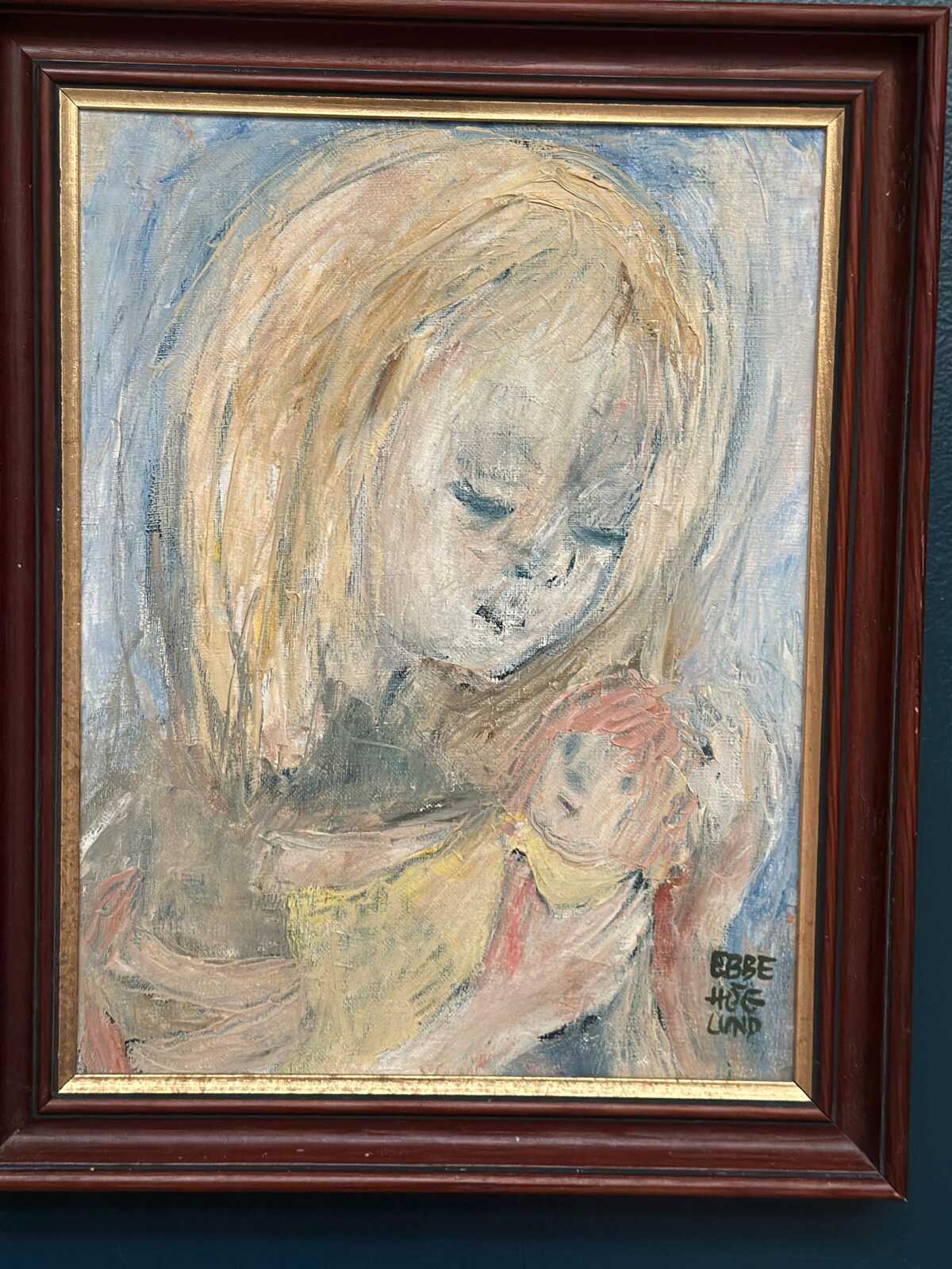“Little Girl” by Ebbe Höglund