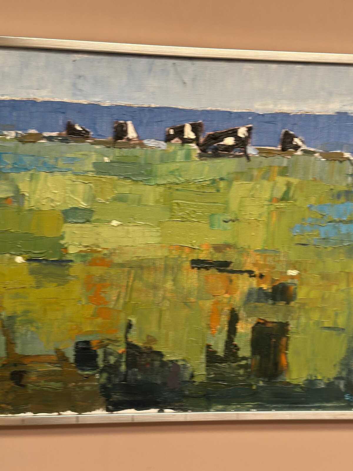 “Cows by the Sea” by Stig Rosell